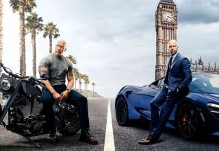 Poster image of Universal Pictures' FAST & FURIOUS PRESENTS: HOBBS & SHAW