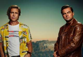 Brad Pitt and Leonardo DiCaprio star in Sony Pictures' ONCE UPON A TIME IN HOLLYWOOD