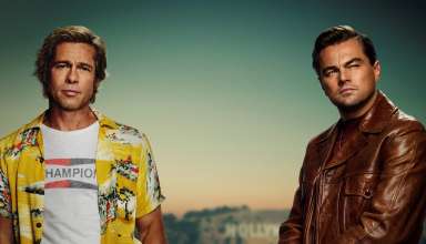 Brad Pitt and Leonardo DiCaprio star in Sony Pictures' ONCE UPON A TIME IN HOLLYWOOD