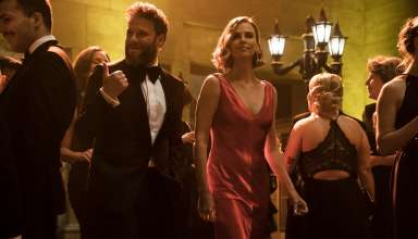 Seth Rogen and Charlize Theron star in Lionsgate Films' in LONG SHOT