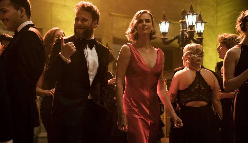 Seth Rogen and Charlize Theron star in Lionsgate Films' in LONG SHOT