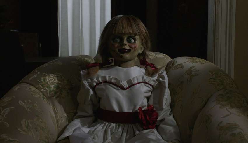 Image from Warner Bros. Pictures' ANNABELLE COMES HOME