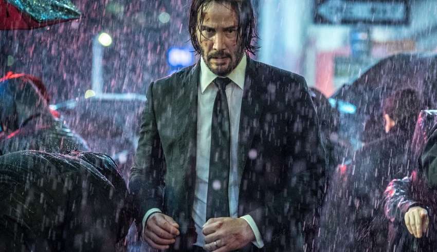 Keanu Reeves stars in Lionsgate's JOHN WICK: CHAPTER 3 - PARABELLUM
