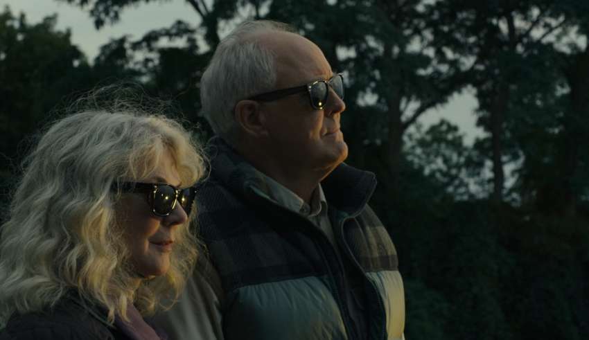 Blythe Danner and John Lithgow stars in Bleecker Street's THE TOMORROW MAN