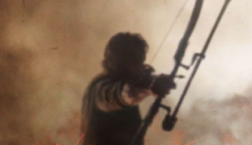 Poster image of Lionsgate Films' RAMBO: LAST BLOOD