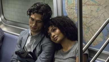 Charles Melton and Yara Shahidi star in Warner Bros. Pictures' THE SUN IS ALSO A STAR