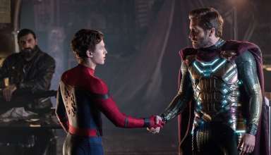 Tom Holland and Jake Gyllenhaal star in Sony Pictures' SPIDER-MAN: ™ FAR FROM HOME
