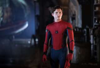 Tom Holland stars as Spider-Man in Columbia Pictures' SPIDER-MAN: FAR FROM HOME