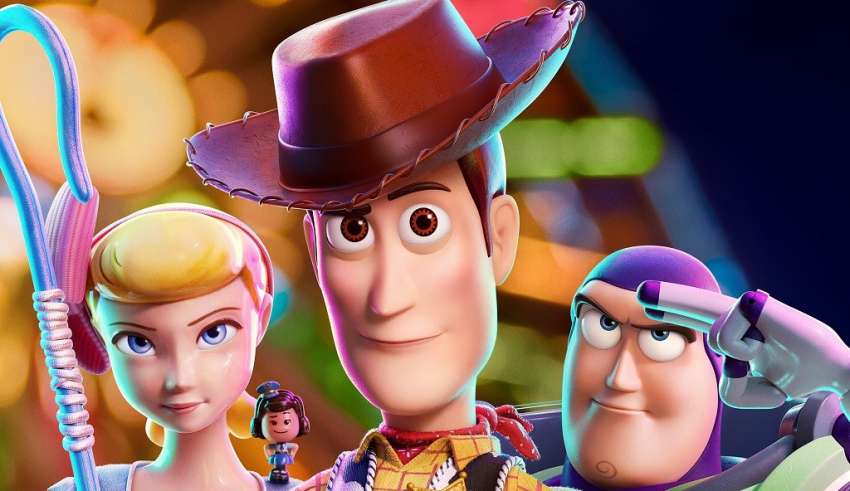 Poster image of Disney Pixar's TOY STORY 4