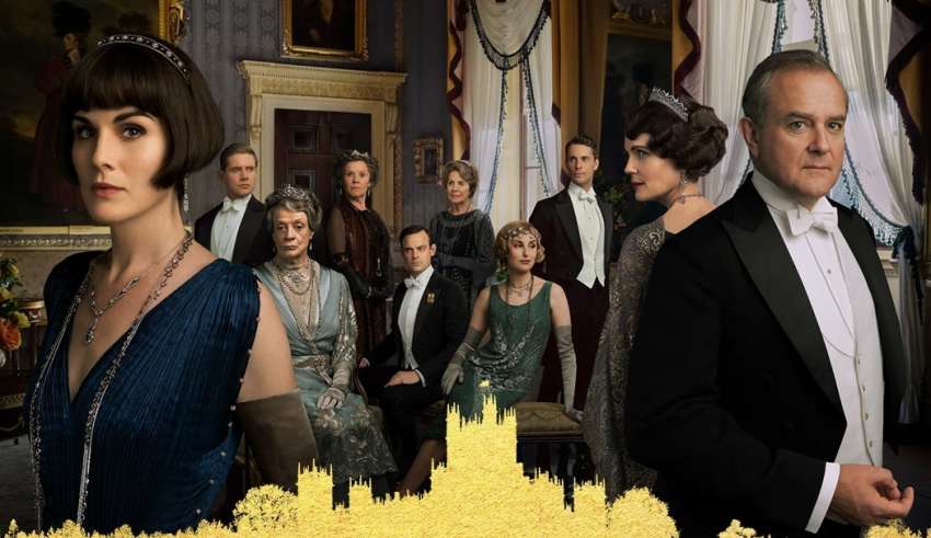 Poster image of Focus Features' DOWNTON ABBEY