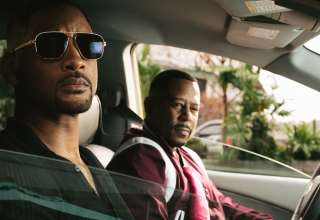 Will Smith and Martin Lawrence star in Sony Pictures' BAD BOYS FOR LIFE