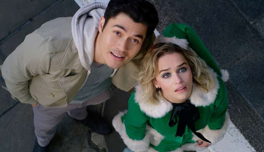 Henry Golding and Emilia Clarke star in Universal Pictures' LAST CHRISTMAS