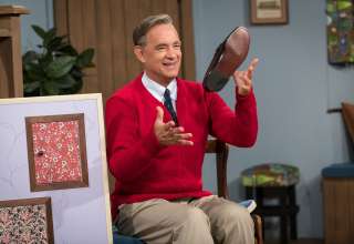 Tom Hanks stars in TriStar Pictures' A BEAUTIFUL DAY IN THE NEIGHBORHOOD