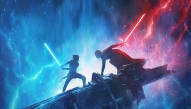 Poster image of Lucasfilms' STAR WARS: THE RISE OF SKYWALKER