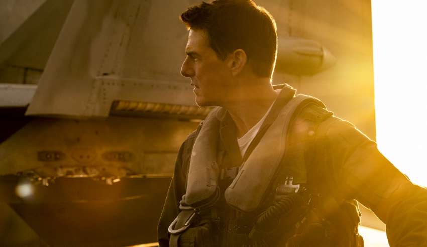 Tom Cruise stars in Paramount Pictures' TOP GUN: MAVERICK