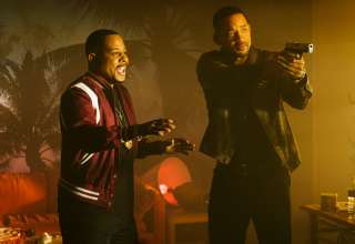 Martin Lawrence and Will Smith star in Sony Pictures' BAD BOYS FOR LIFE
