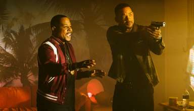 Martin Lawrence and Will Smith star in Sony Pictures' BAD BOYS FOR LIFE