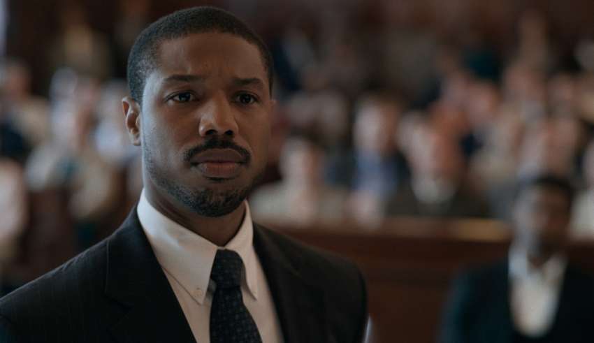 Michael B. Jordan stars in Warner Bros. Pictures' JUST MERCY along with Jamie Foxx and Brie Larson