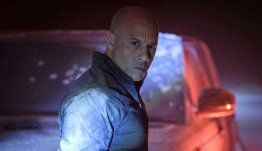 Vin Diesel stars in Columbia Pictures' BLOODSHOT