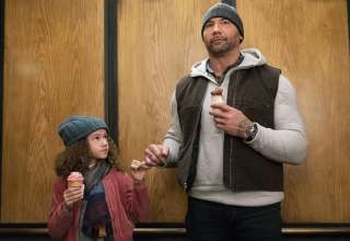 Chloe Coleman and Dave Bautista star in STX Entertainment's MY SPY