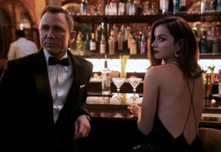 Daniel Craig and Ana de Armas star in MGM Studios' NO TIME TO DIE