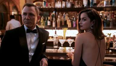 Daniel Craig and Ana de Armas star in MGM Studios' NO TIME TO DIE
