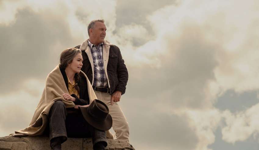 Diane Lane and Kevin Costner star in Focus Features' LET HIM GO