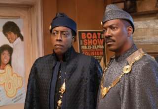 Arsenio Hall and Eddie Murphy star in Amazon's COMING 2 AMERICA