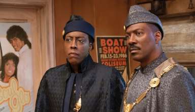 Arsenio Hall and Eddie Murphy star in Amazon's COMING 2 AMERICA
