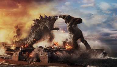 Image from Warner Bros. Pictures' GODZILLA VS KONG