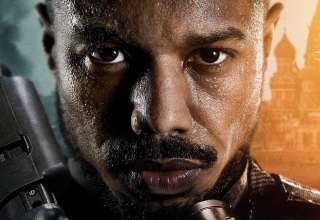 Poster image of Michael B. Jordan in Amazon's WITHOUT REMORSE