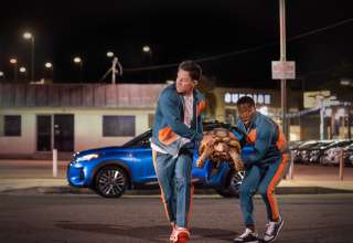 (L-R) Mark Wahlberg and Kevin Hart star in Netflix's ME TIME