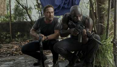 Gerard Butler and Mike Colter star in Lionsgate's PLANE