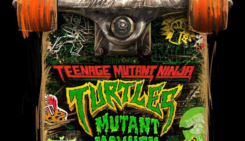 TEENAGE MUTANT NINJA TURTLES: MUTANT MAYHEM