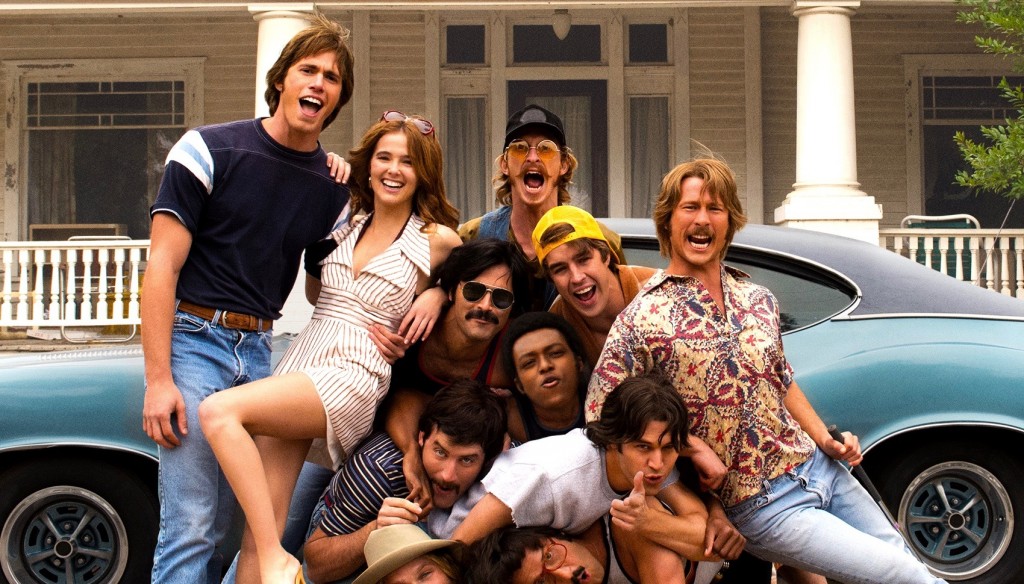 Cast of Paramount Pictures' EVERYBODY WANTS SOME