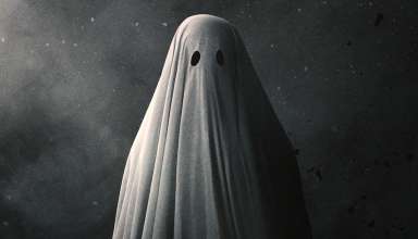 Poster of A24's A GHOST STORY