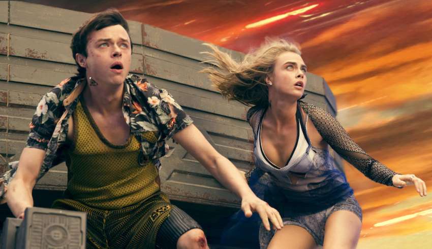 Dane DeHaan and Cara Delevingne star in STX Entertainment's VALERIAN AND THE CITY OF A THOUSAND PLANETS