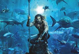 Poster Image of Jason Mamoa in Warner Bros. Pictures' AQUAMAN