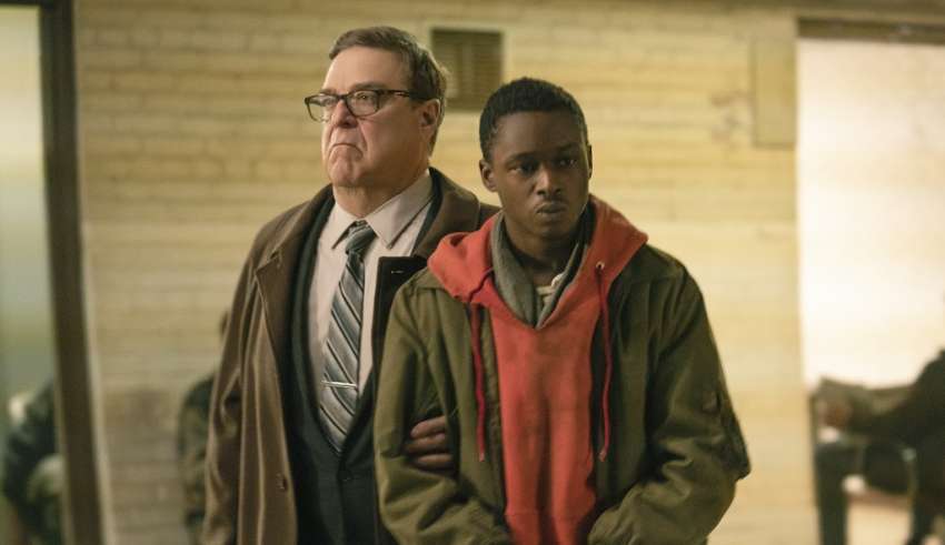 John Goodman and Ashton Sanders star in Focus Features' CAPTIVE STATE