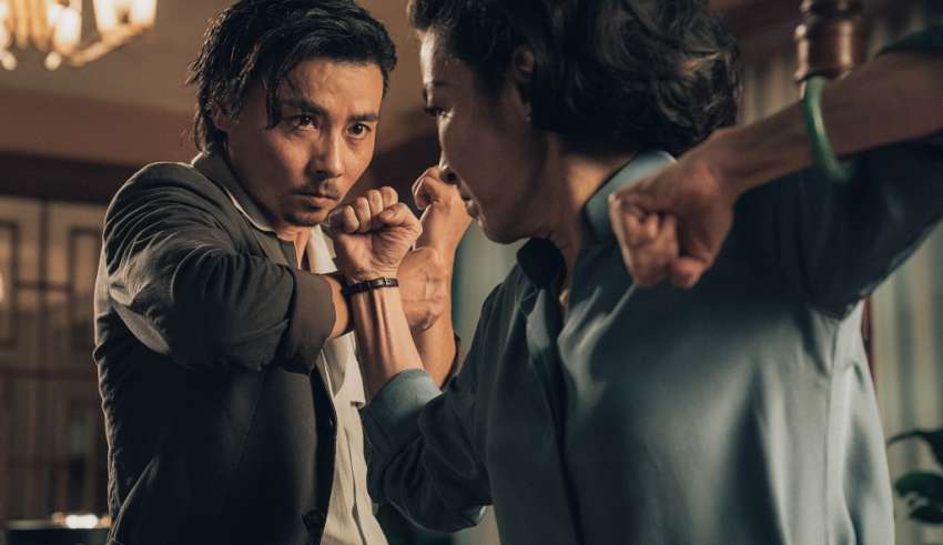 Max Zhang and Michelle Yeoh star in Well Go USA's MASTER Z: IP MAN LEGACY