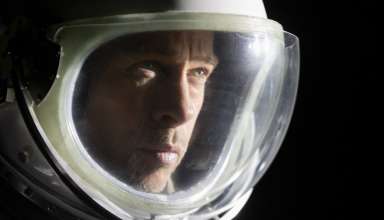 Brad Pitt stars stars in 20th Century Fox's AD ASTRA