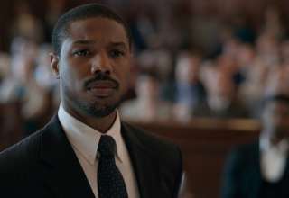 Michael B. Jordan stars in Warner Bros. Pictures' JUST MERCY along with Jamie Foxx and Brie Larson